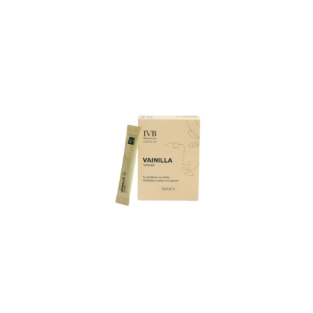 IVB PROTEINA STICK DE VAINILLA 10 UNIDADES