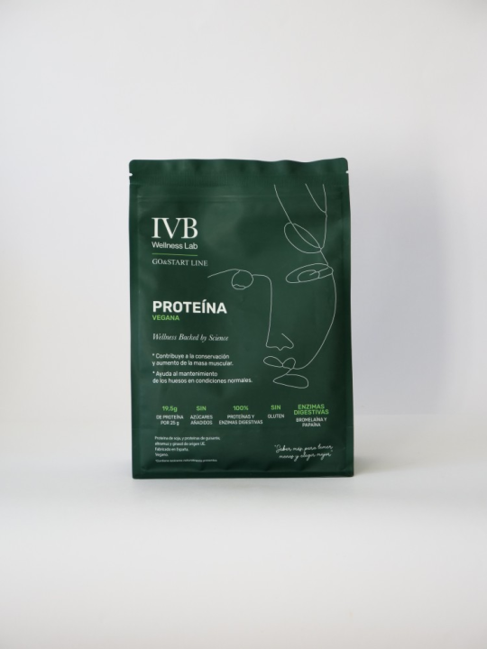 IVB PROTEINA VEGANA 500G (20 TOMAS)