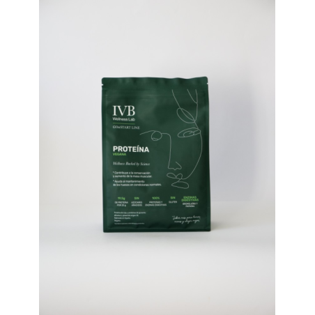 IVB PROTEINA VEGANA 500G (20 TOMAS)