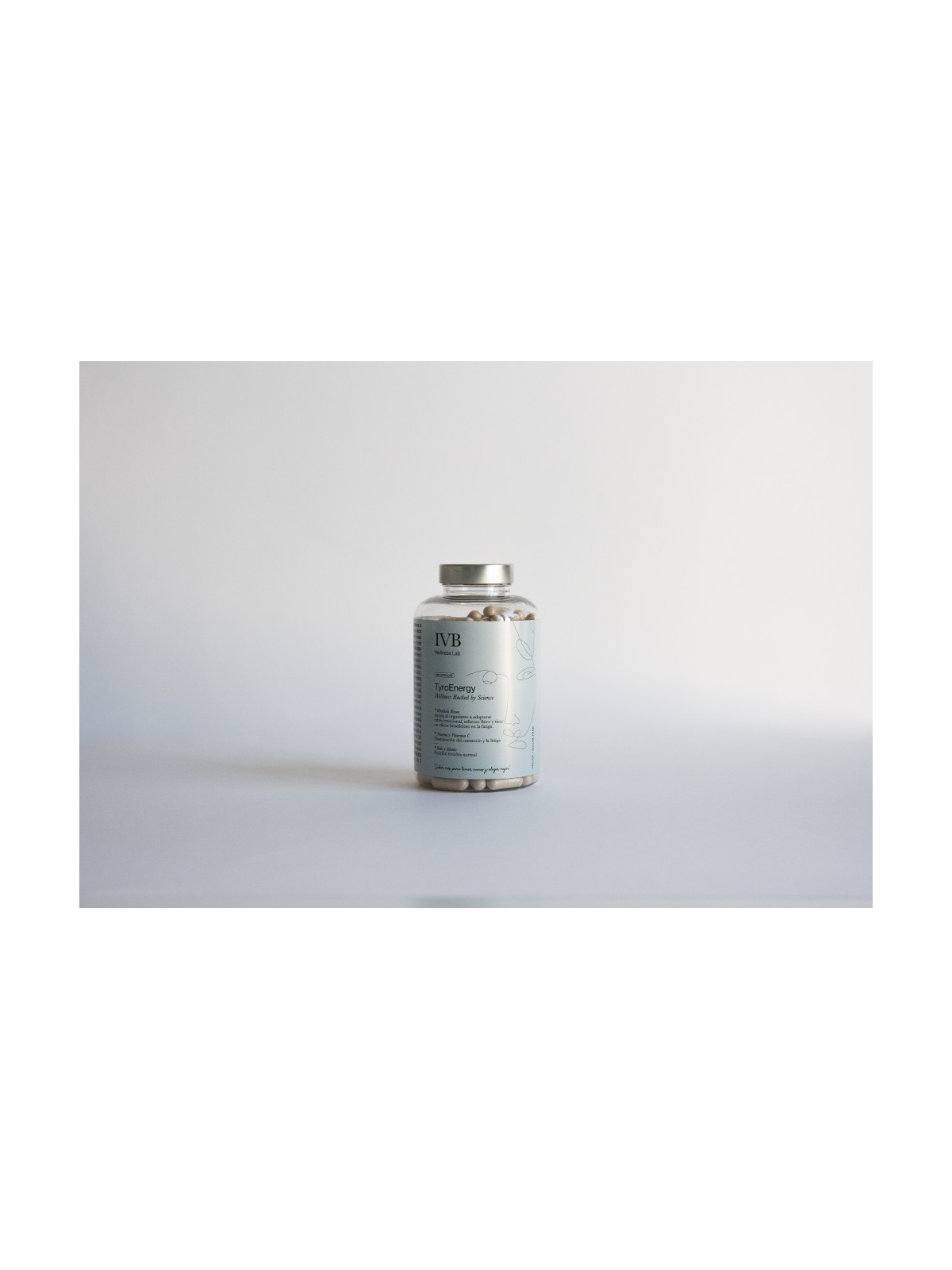 IVB TYROENERGY 180 CÁPSULAS