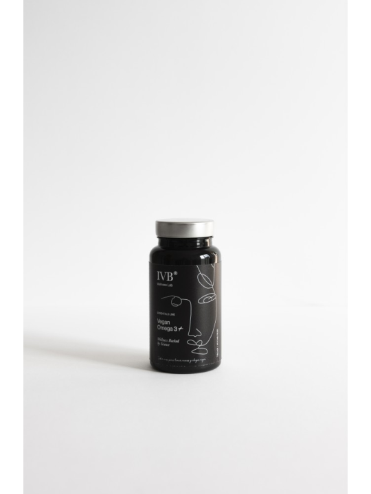 IVB VEGAN OMEGA 3+ 60 CAPSULAS