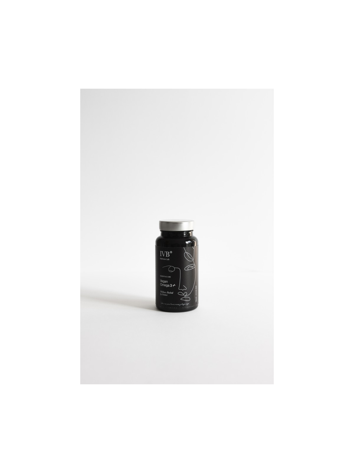 IVB VEGAN OMEGA 3+ 60 CAPSULAS