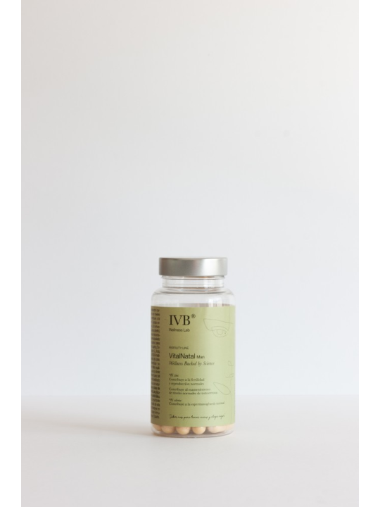 IVB VITALNATAL MAN 60 CAPSULAS