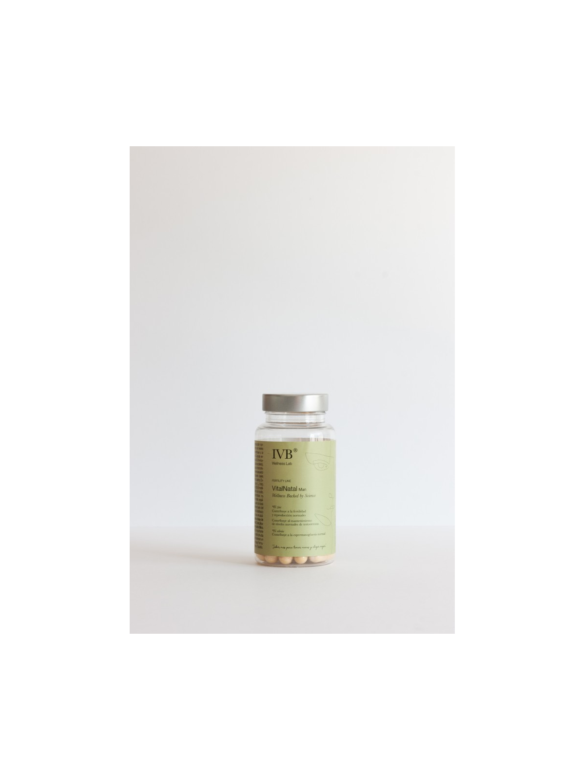 IVB VITALNATAL MAN 60 CAPSULAS
