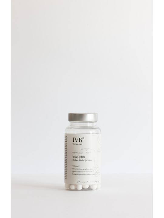 IVB VITAMINA C 500MG 60 CAPSULAS
