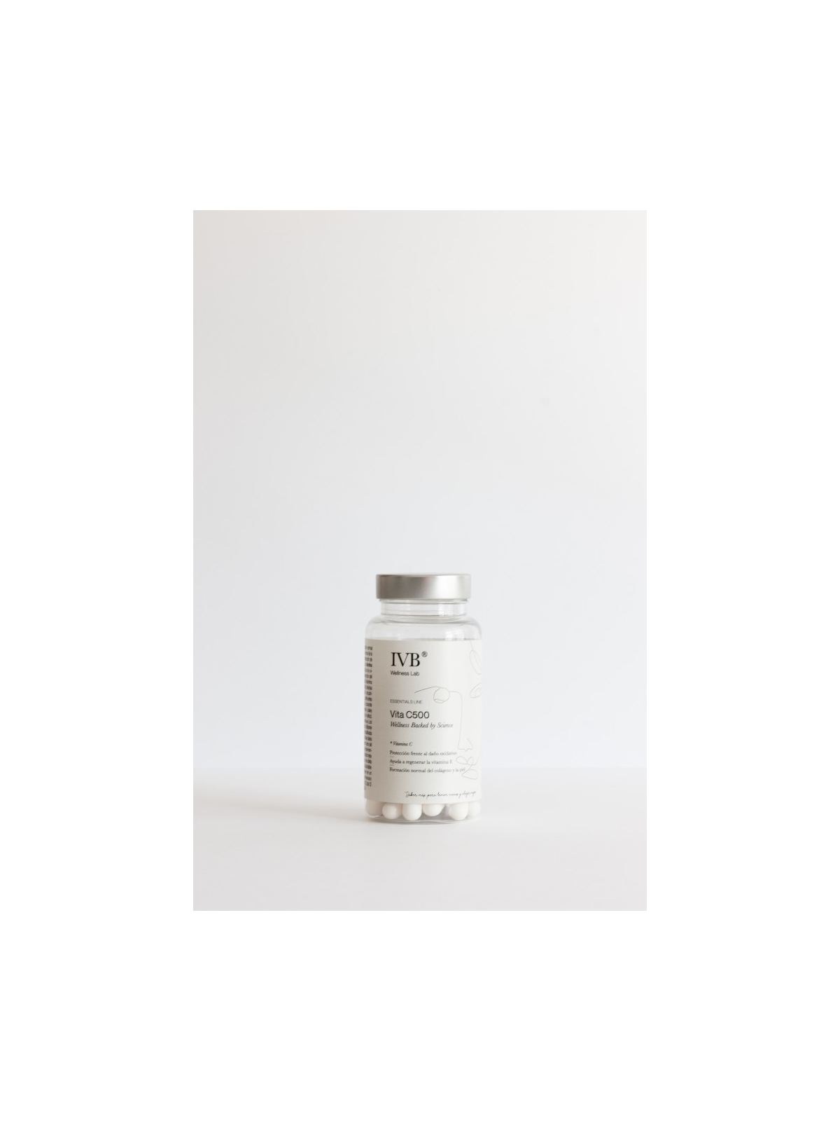 IVB VITAMINA C 500MG 60 CAPSULAS