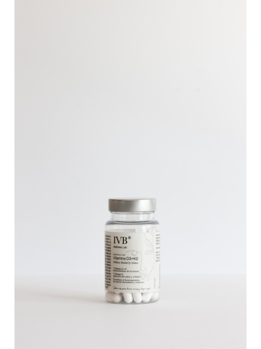 IVB VITAMINA D3 + K2  90 CAPSULAS