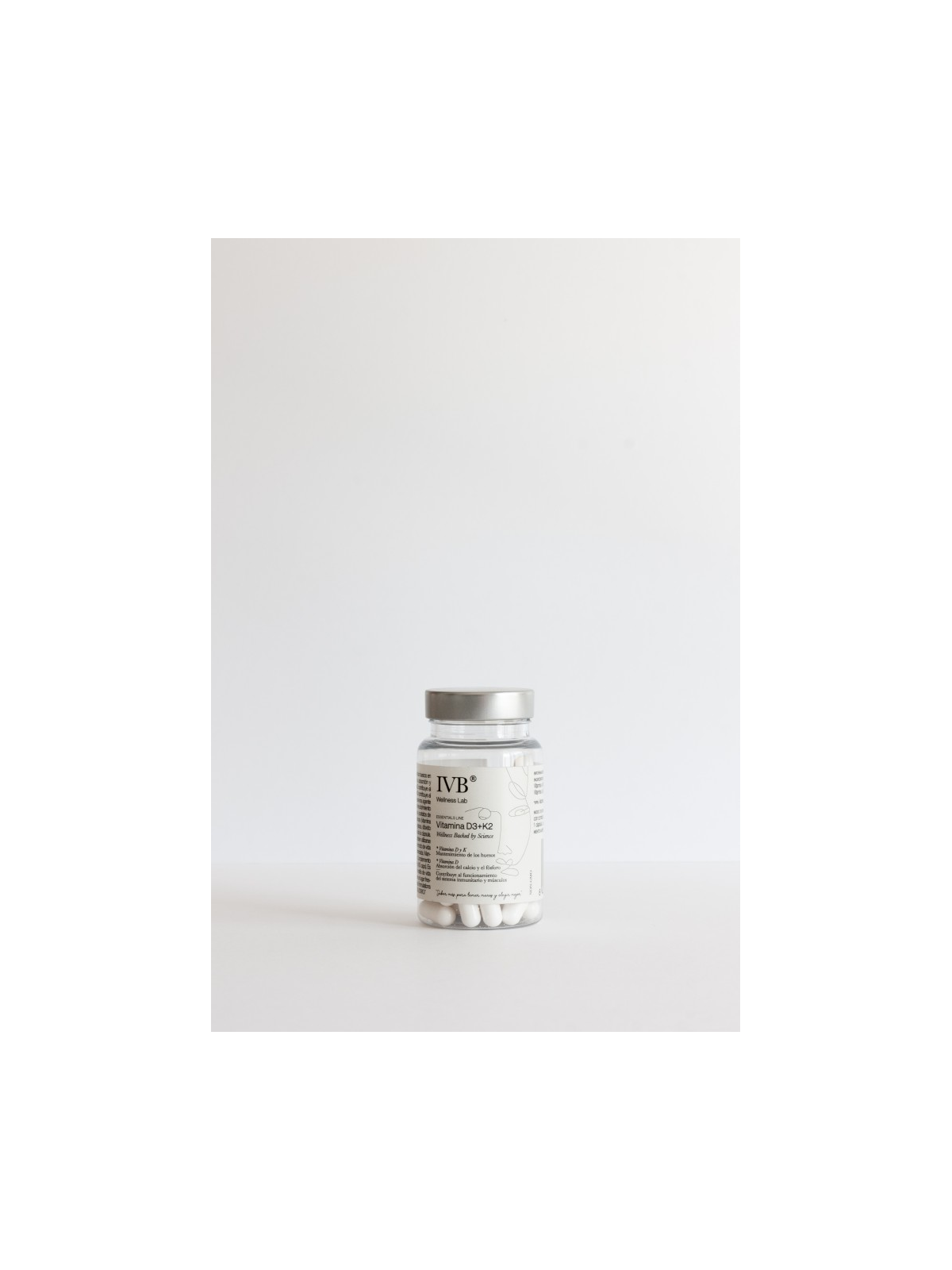 IVB VITAMINA D3 + K2  90 CAPSULAS