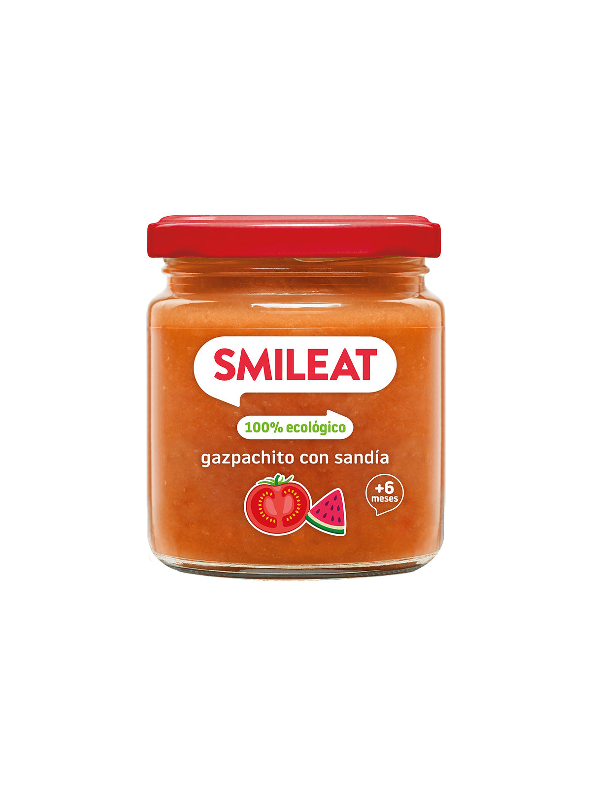 SMILEAT TARRITO DE GAZPACHITO CON SANDÍA