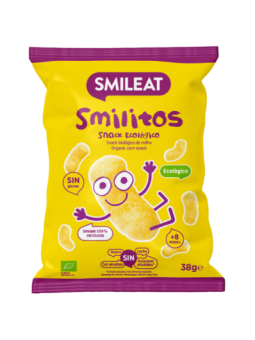SMILEAT SMILITOS  GUSANITOS DE MAIZ ECOLOGICO