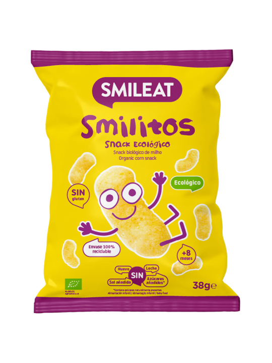 SMILEAT SMILITOS  GUSANITOS DE MAIZ ECOLOGICO