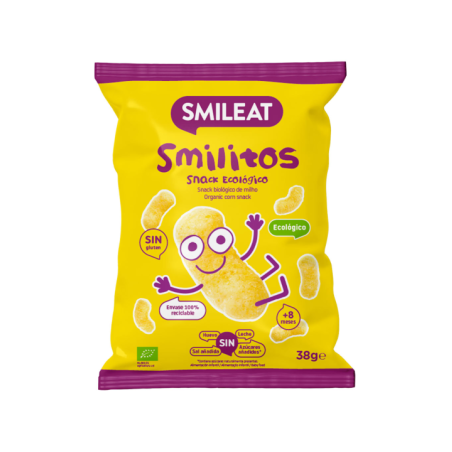 SMILEAT SMILITOS  GUSANITOS DE MAIZ ECOLOGICO
