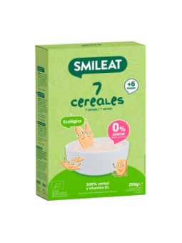 SMILEAT PAPILLA 7 CEREALES ECO 1 BOLSA 200 G