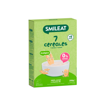 SMILEAT PAPILLA 7 CEREALES ECO 1 BOLSA 200 G