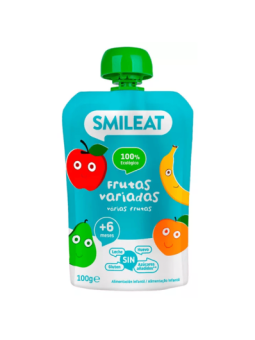 SMILEAT POUCH ECO FRUTAS VARIADAS 100G