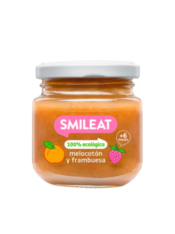 SMILEAT TARRITO DE TRES FRUTAS 130G PERA, CIRUEL