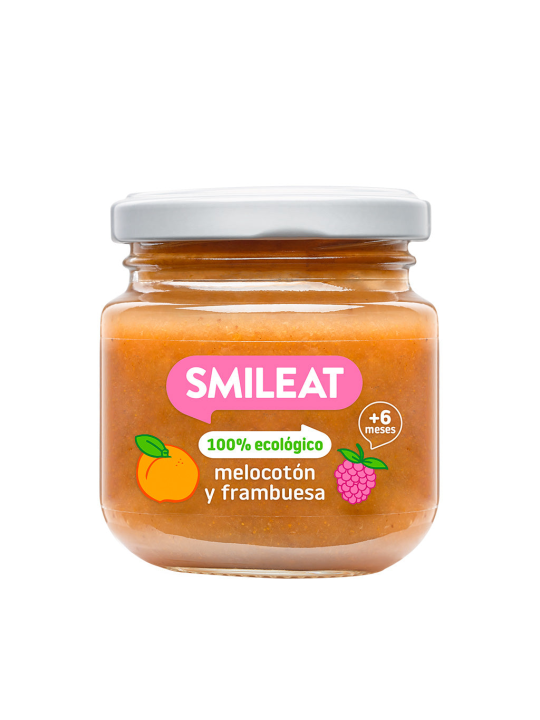 SMILEAT TARRITO DE TRES FRUTAS 130G PERA, CIRUEL