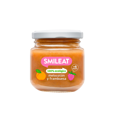 SMILEAT TARRITO DE TRES FRUTAS 130G PERA, CIRUEL