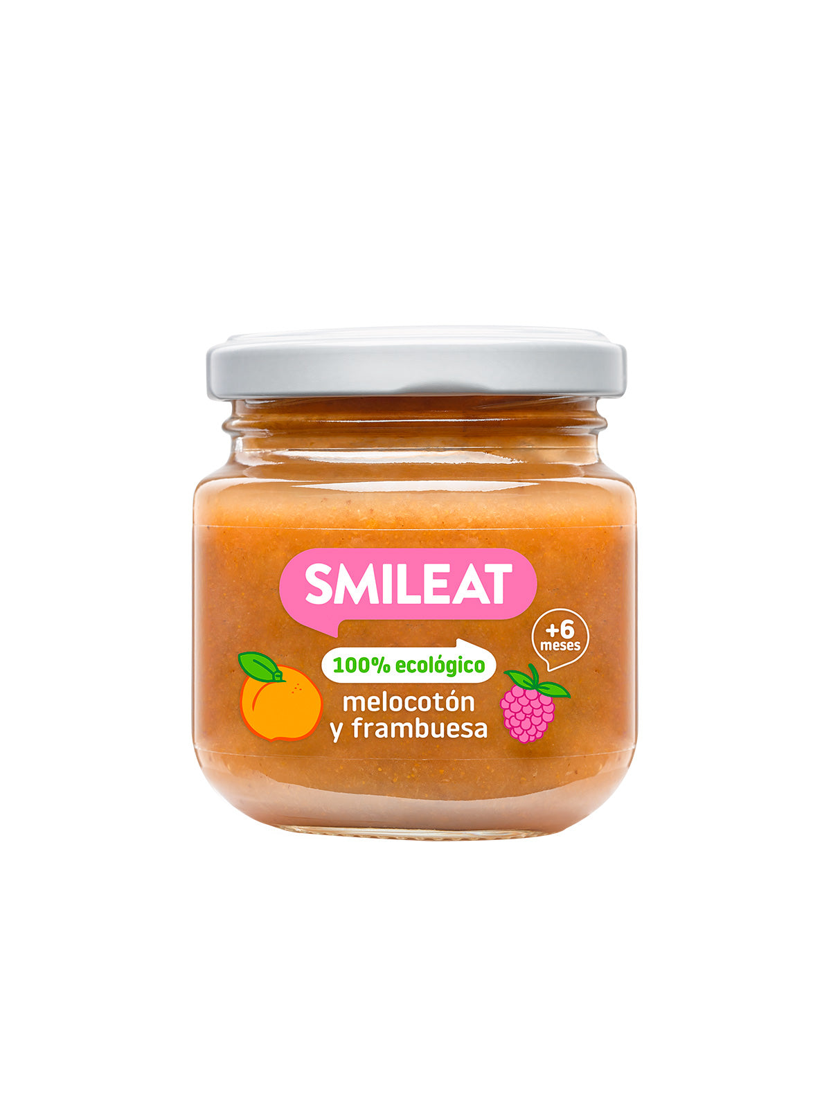 SMILEAT TARRITO DE TRES FRUTAS 130G PERA, CIRUEL