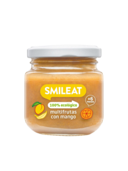 SMILEAT TARRITO MULTIFRUTAS ECOLOGICO 130 GR