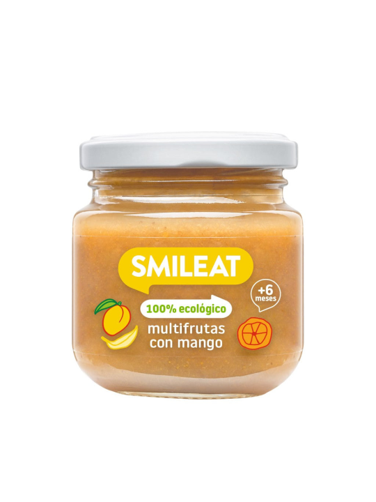 SMILEAT TARRITO MULTIFRUTAS ECOLOGICO 130 GR