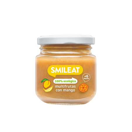 SMILEAT TARRITO MULTIFRUTAS ECOLOGICO 130 GR