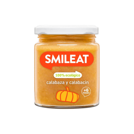 SMILEAT 1 TARRITO 230 G SABOR CALABAZA Y CALABAC