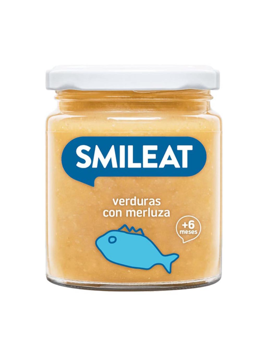 SMILEAT TARRITO VERDURA CON MERLUZA 230G