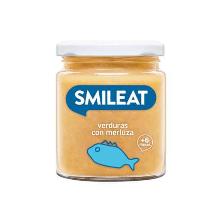 SMILEAT TARRITO VERDURA CON MERLUZA 230G