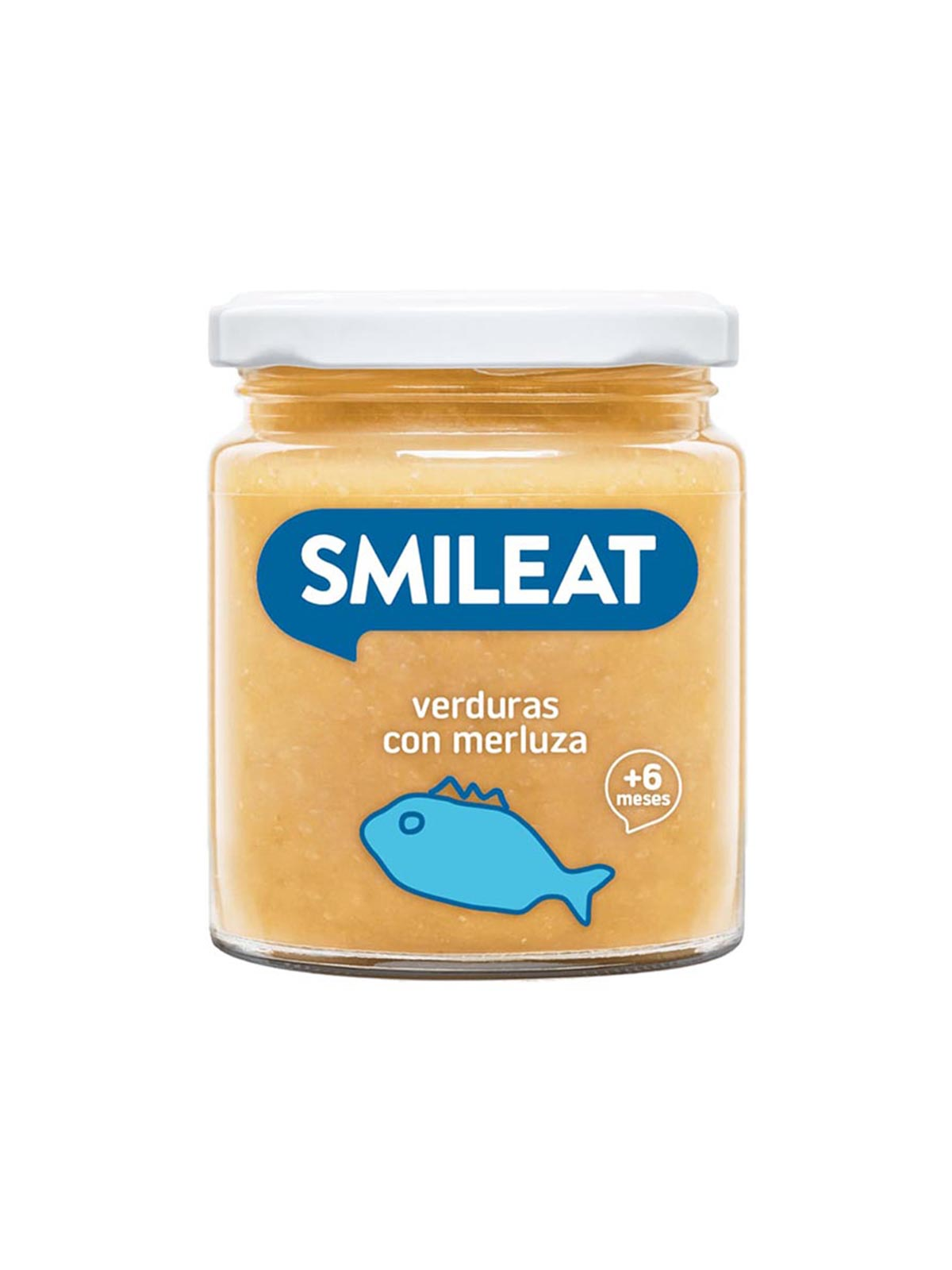 SMILEAT TARRITO VERDURA CON MERLUZA 230G