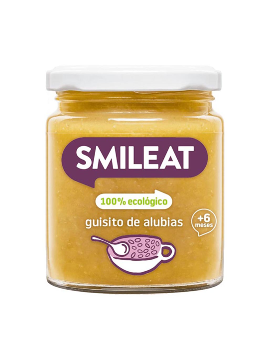 SMILEAT TARRITO GUISO ALUBIAS ECOLOGICO 230 GR