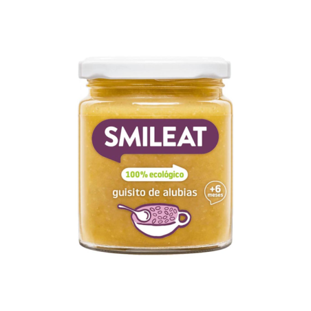 SMILEAT TARRITO GUISO ALUBIAS ECOLOGICO 230 GR