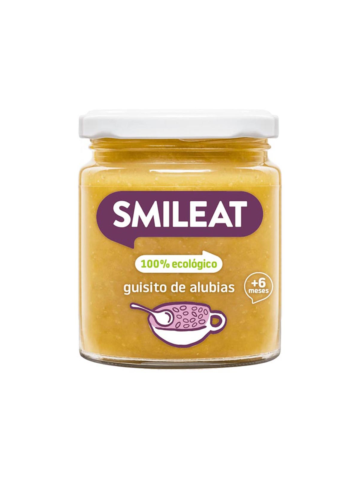 SMILEAT TARRITO GUISO ALUBIAS ECOLOGICO 230 GR