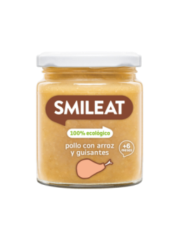 SMILEAT TARRITO POLLO CON ARROZ 230GR