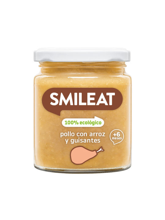 SMILEAT TARRITO POLLO CON ARROZ 230GR