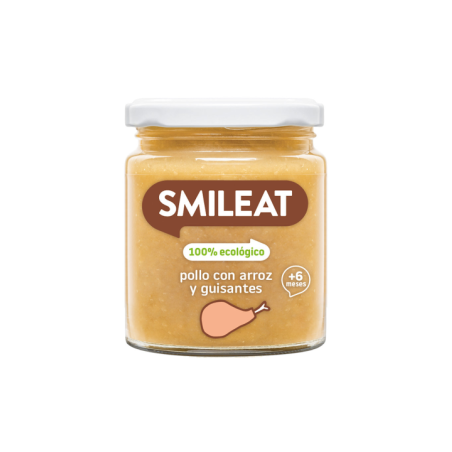 SMILEAT TARRITO POLLO CON ARROZ 230GR