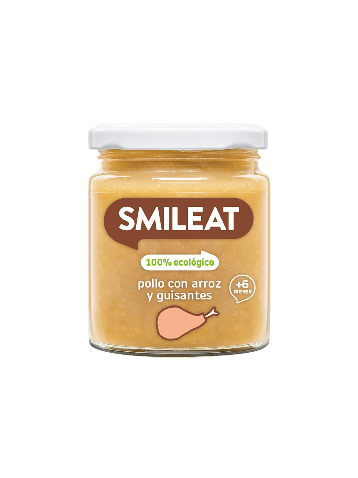 SMILEAT TARRITO POLLO CON ARROZ 230GR
