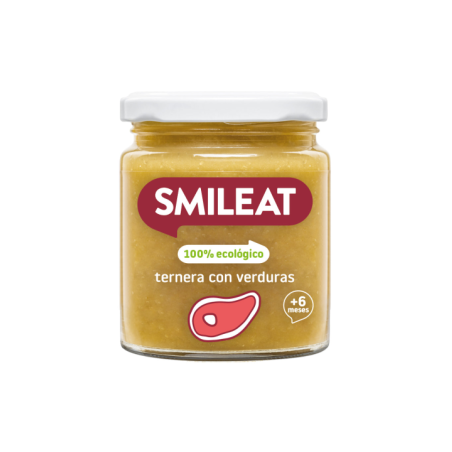 SMILEAT TARRITO TERNERA CON VERDURAS 230GR