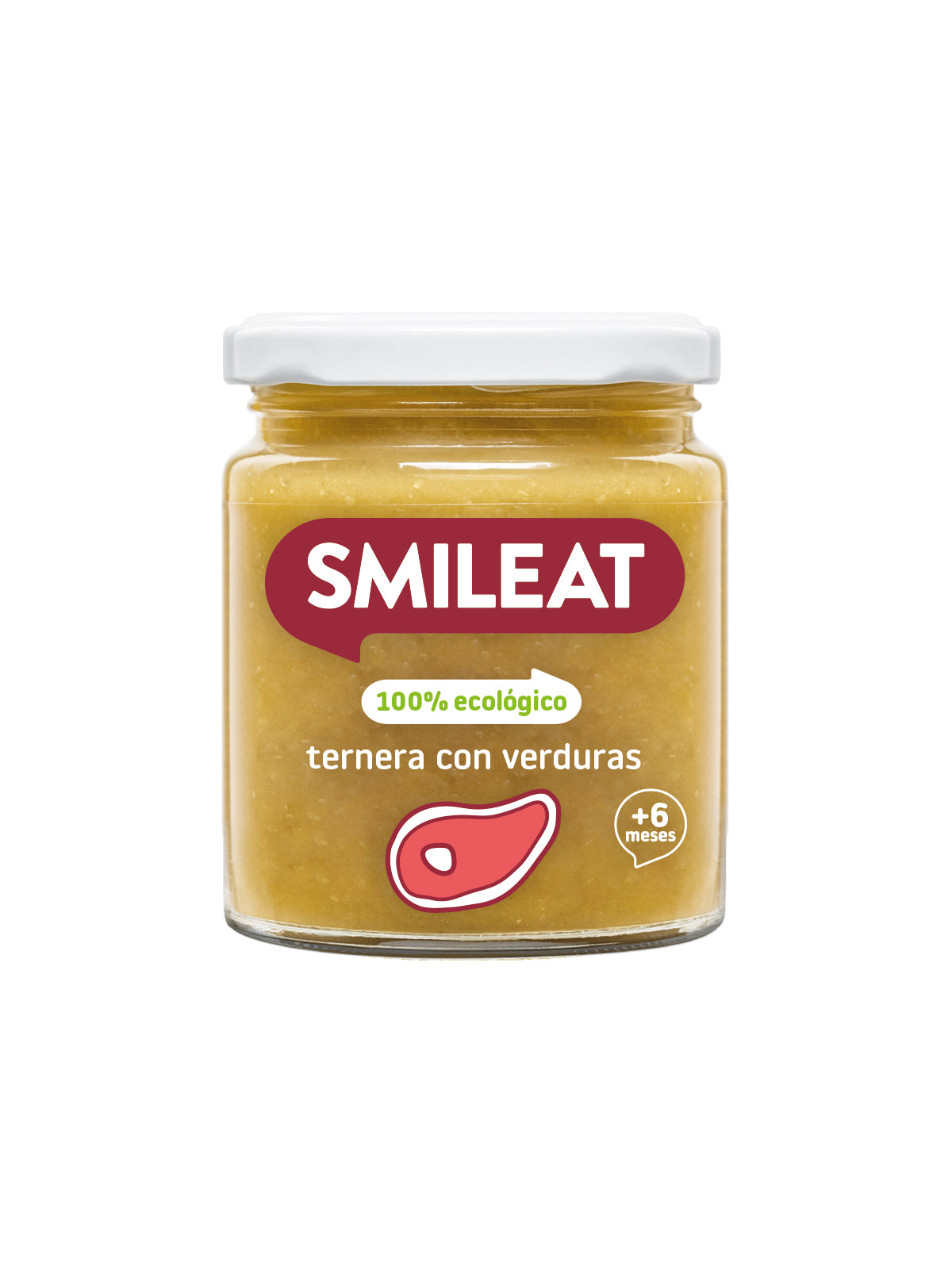 SMILEAT TARRITO TERNERA CON VERDURAS 230GR
