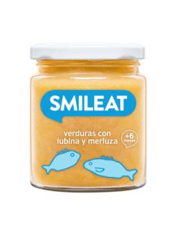 SMILEAT TARRITO VERDURAS Y QUINOA ECOLOGIC 230G
