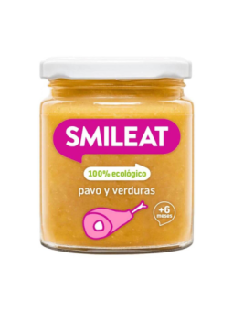 SMILEAT TARRITO PAVO CON VERDURAS 230GR