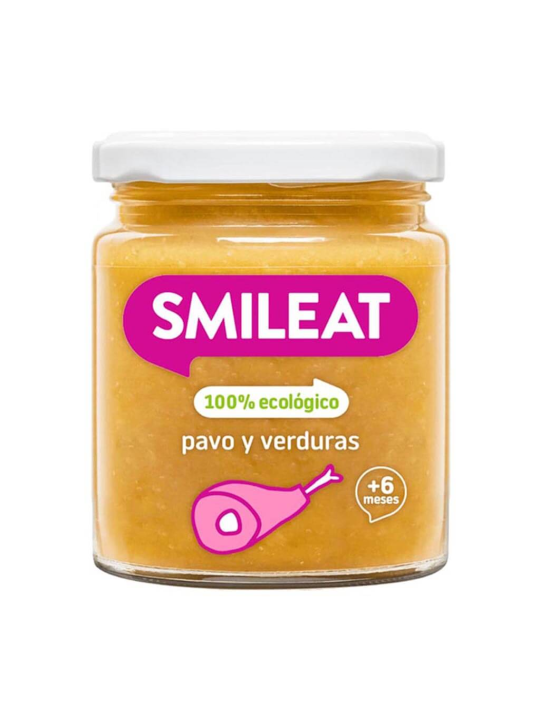 SMILEAT TARRITO PAVO CON VERDURAS 230GR