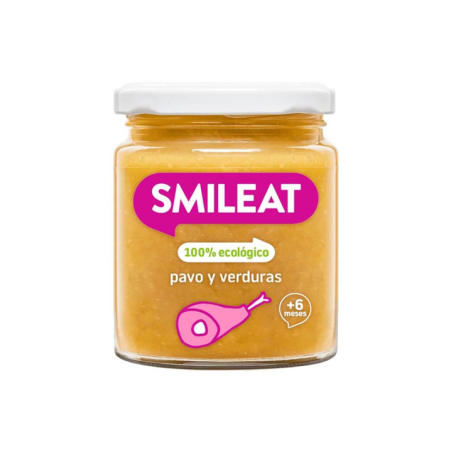 SMILEAT TARRITO PAVO CON VERDURAS 230GR