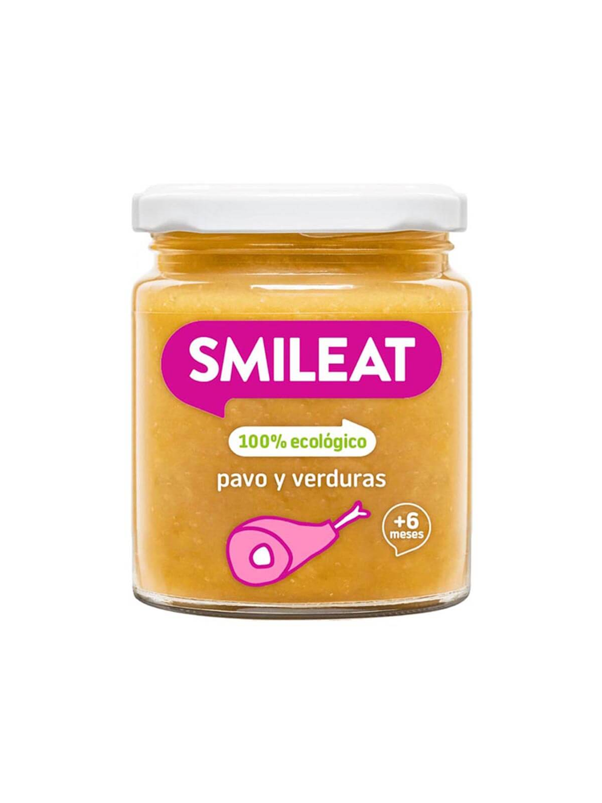 SMILEAT TARRITO PAVO CON VERDURAS 230GR