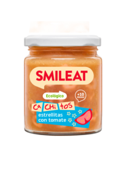 SMILEAT TARRITO CACHITOS ESTRELLIT CON TOMA 230G
