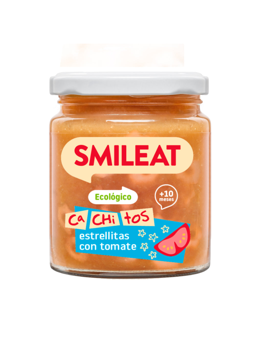 SMILEAT TARRITO CACHITOS ESTRELLIT CON TOMA 230G