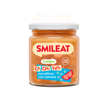 SMILEAT TARRITO CACHITOS ESTRELLIT CON TOMA 230G
