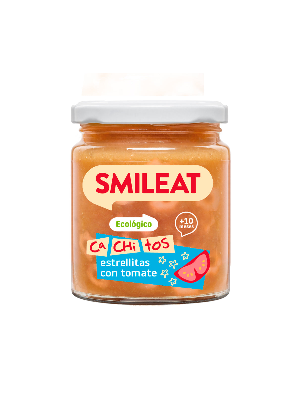 SMILEAT TARRITO CACHITOS ESTRELLIT CON TOMA 230G