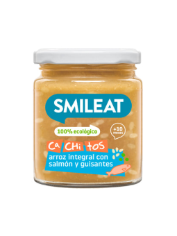 SMILEAT TARRITO CACHITOS ARROZ INT SALMON Y GUIS