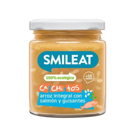 SMILEAT TARRITO CACHITOS ARROZ INT SALMON Y GUIS